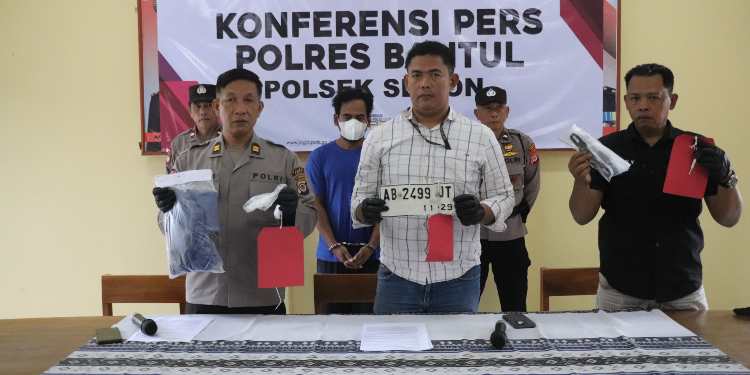 pencurian motor bantul