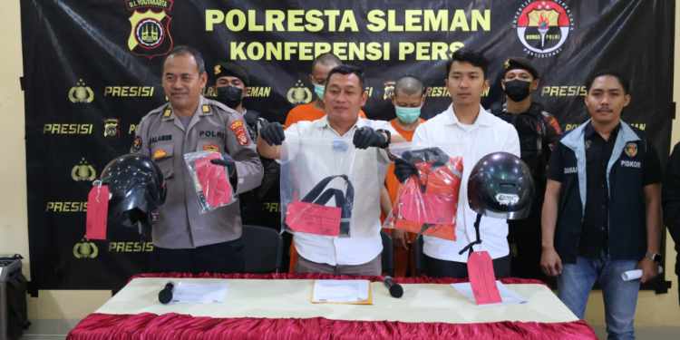 penganiayaan sleman