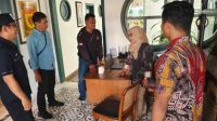 polisi sisir suporter di hotel