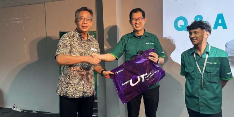 GAC AION dan Grab