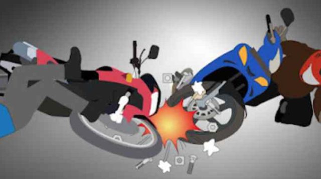 Ilustrasi kecelakaan