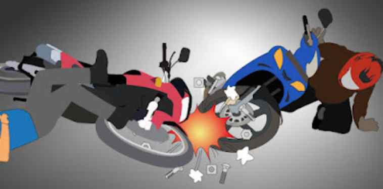Ilustrasi kecelakaan