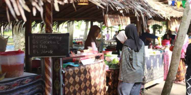 Pasar Blumbang Wirokerten