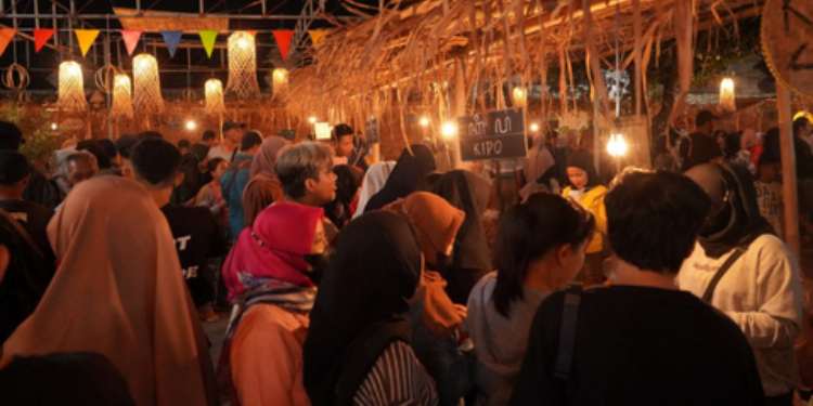 Pasar Lawas Mataram