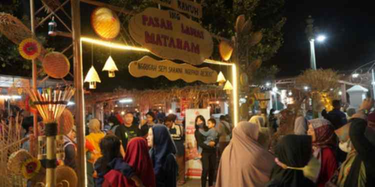Pasar Lawas Mataram