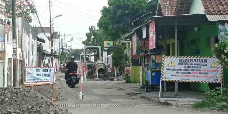 Revitalisasi Jalan Prof Dr Soepomo