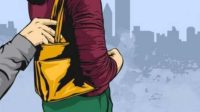 ilustrasi copet