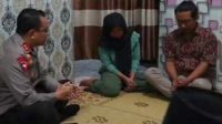 kapolda di rumah duka