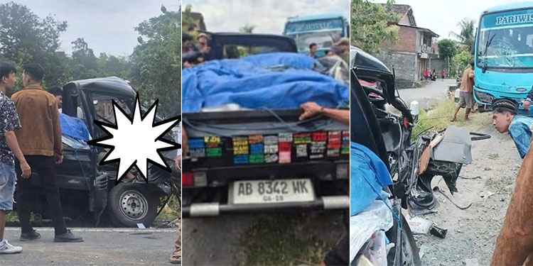 kecelakaan adu banteng bantul