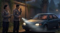 mobil bergoyang