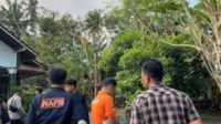 olah tkp tersengat listrik