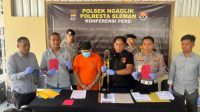 pencurian gas Sleman