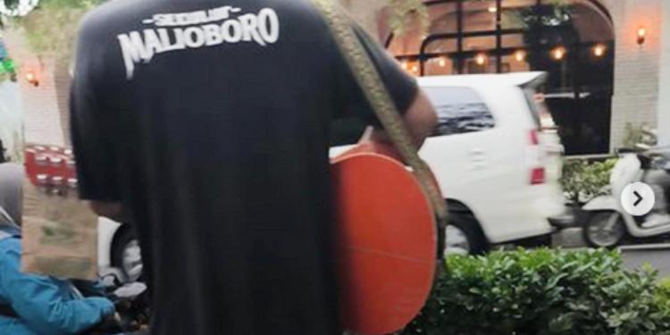 pengamen malioboro