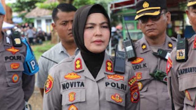 Kapolres Bantul AKBP Novita