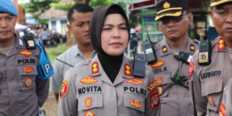 Kapolres Bantul AKBP Novita