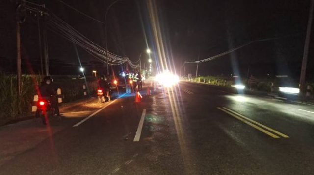 Laka jalan jogja wates Lakalantas kulon progo
