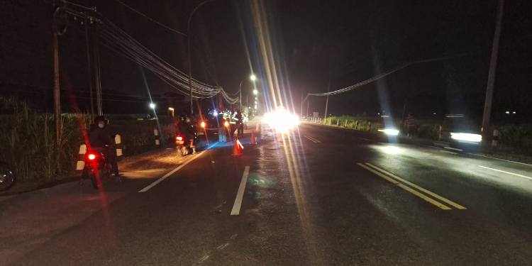 Laka jalan jogja wates Lakalantas kulon progo