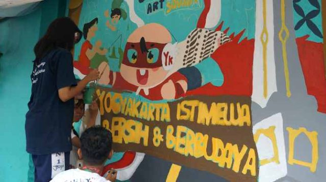 Lomba Mural Jogja