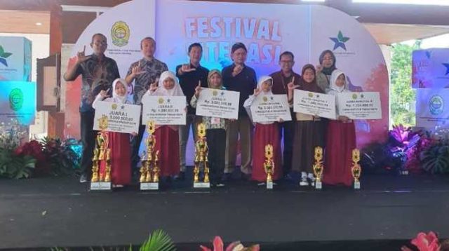 Lomba literasi Bantul