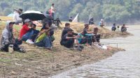 Mancing Plesiran di Waduk Sermo