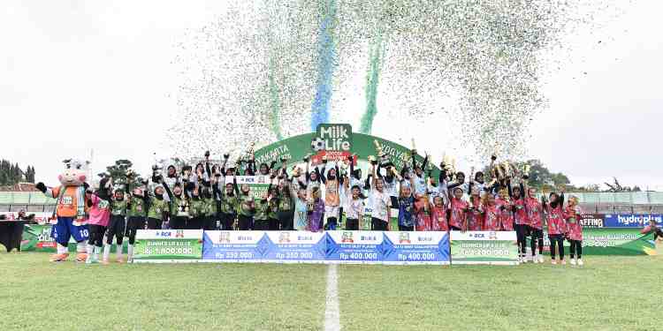 MilkLife Soccer Challenge Yogyakarta 2025
