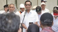 Sultan tinjau olah sampah