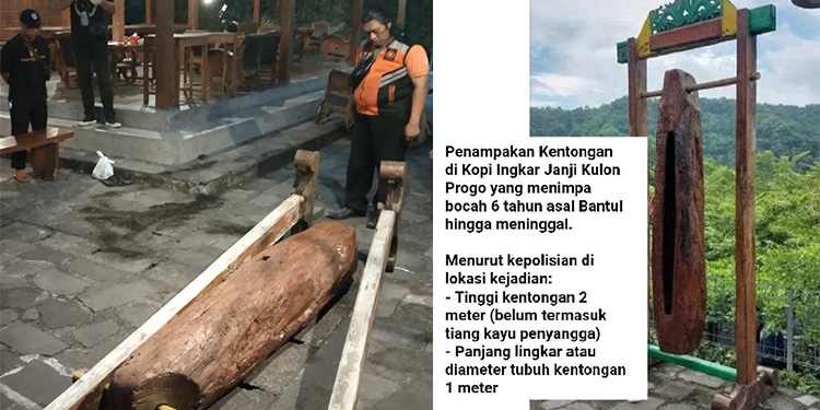 duka kentongan kopi ingkar janji