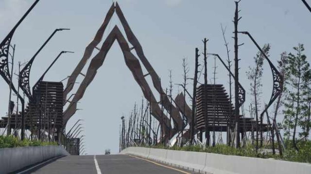jembatan pandansimo jogja
