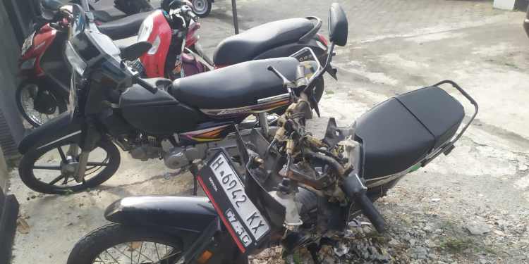 kecelakaan motor bantul