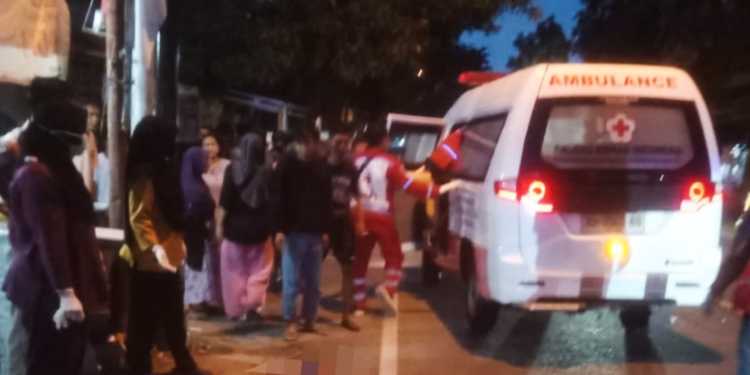 kecelakaan paris bantul