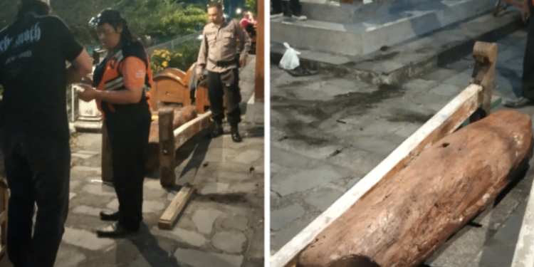 kentongan kopi ingkar janji