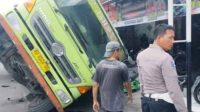 laka truk sleman