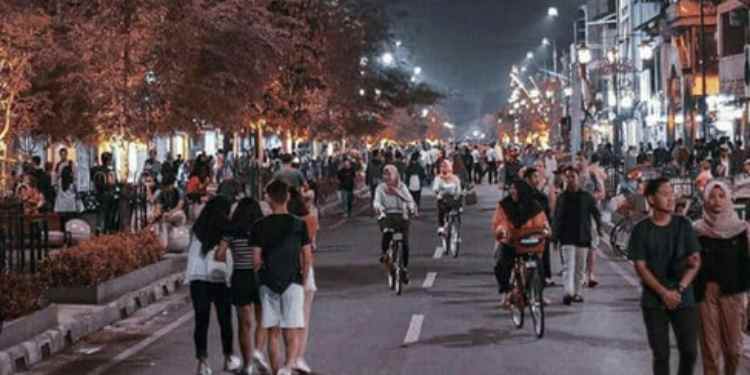 malioboro malam hari
