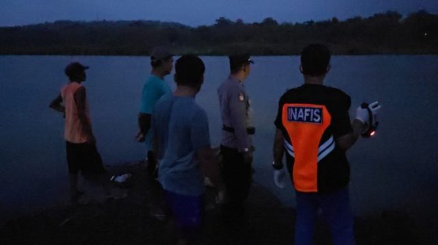 mancing casting tenggelam