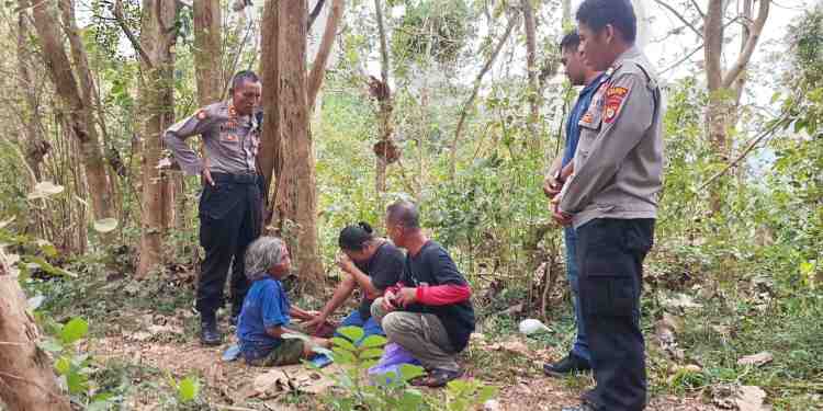 orang hilang ditemukan