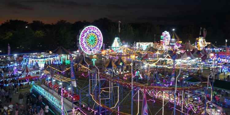 pasar malam manunggal fair
