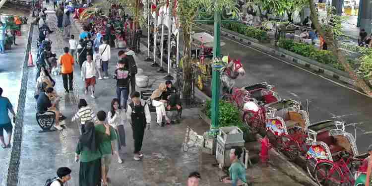 pedestrian malioboro
