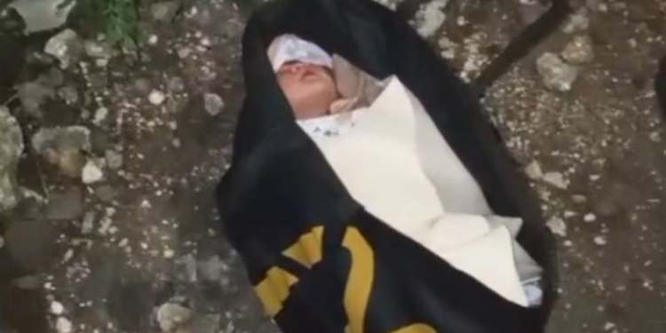 penemuan bayi gunungkidul