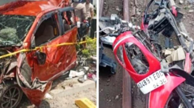 Laka kereta prambanan