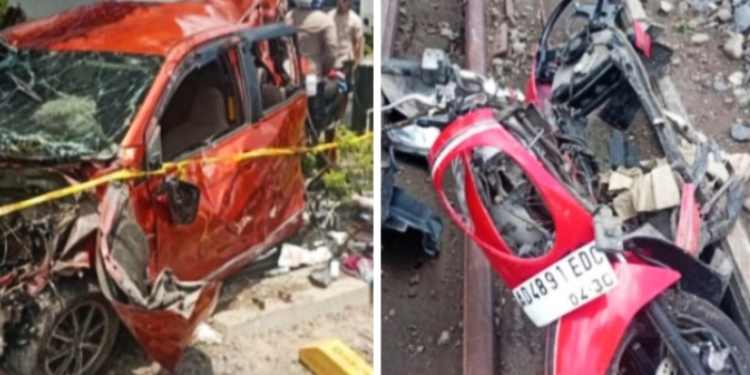 Laka kereta prambanan