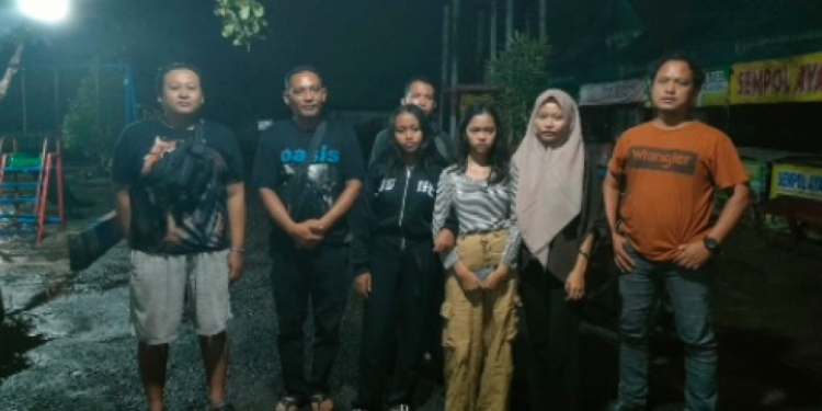 orang hilang ditemukan