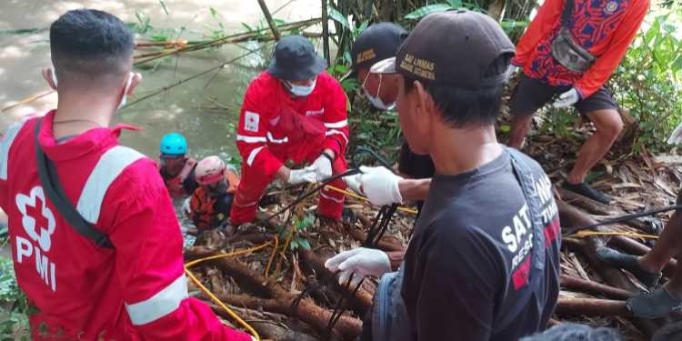 penemuan mayat sanden