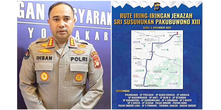 rute pemakaman pb xiii