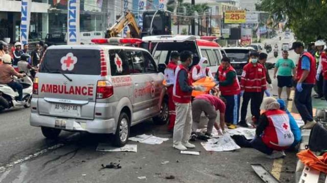 kecelakaan maut sleman