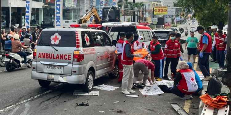 kecelakaan maut sleman