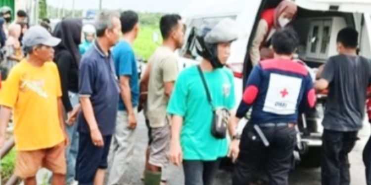 lakalantas pandak bantul