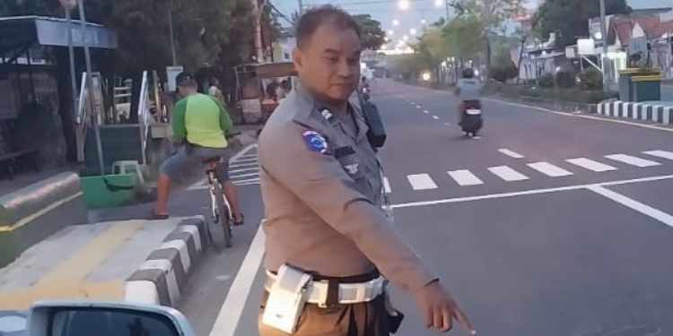 laka jalan bantul