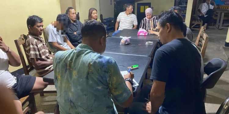 mediasi pencurian pakaian bantul