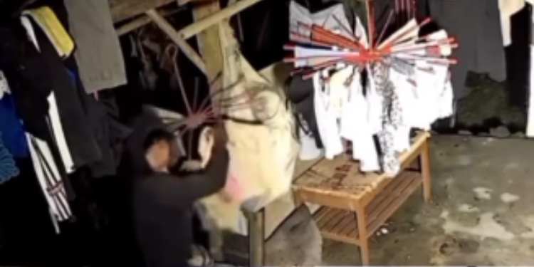 pencurian pakaian dalam