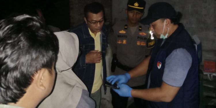 penemuan jenazah mahasiswi